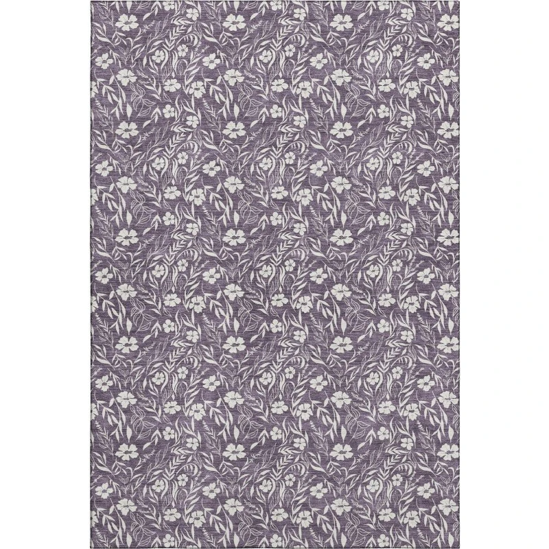 Dalyn Soft Essentials Purple SE4 3ft. x 5ft. Rug