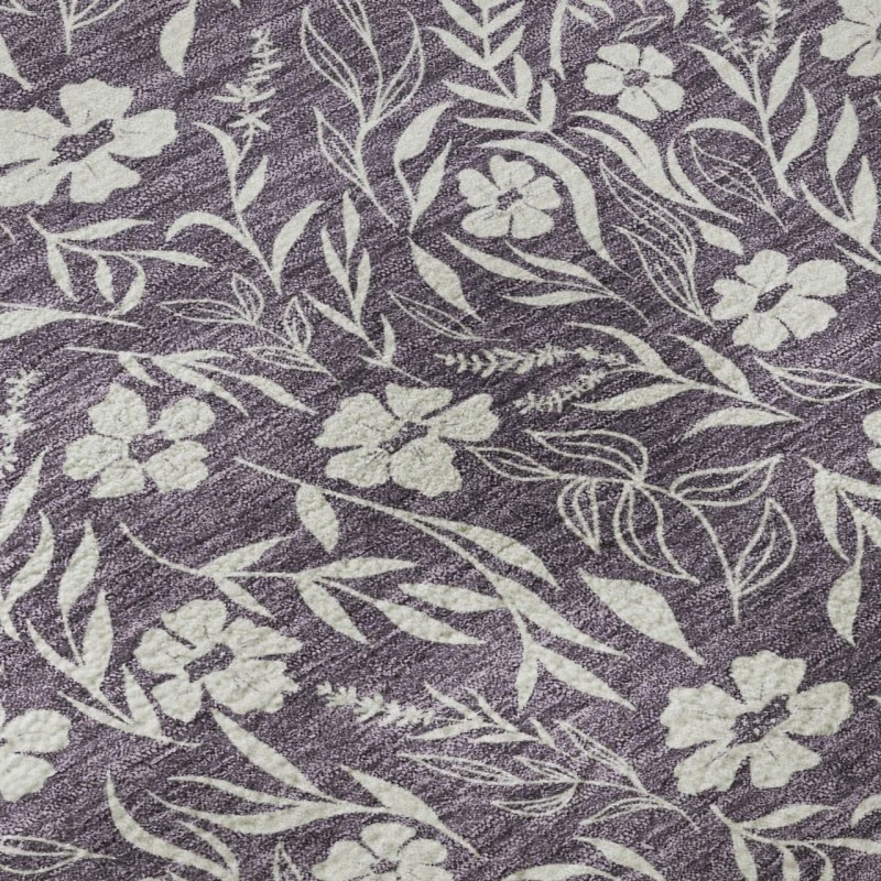Dalyn Soft Essentials Purple SE4 3ft. x 5ft. Rug