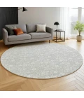 Dalyn Soft Essentials Gray SE4 8ft. x 8ft. Rug