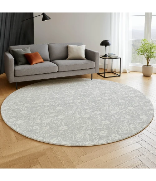 Dalyn Soft Essentials Gray SE4 8ft. x 8ft. Rug