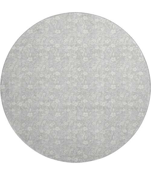Dalyn Soft Essentials Gray SE4 8ft. x 8ft. Rug