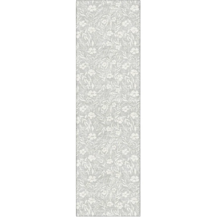 Dalyn Soft Essentials Gray SE4 2ft.3in. x 7ft.6in. Rug