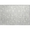 Dalyn Soft Essentials Gray SE4 1ft.8in. x 2ft.6in. Rug