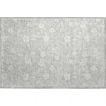 Dalyn Soft Essentials Gray SE4 1ft.8in. x 2ft.6in. Rug