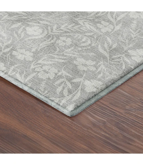 Dalyn Soft Essentials Gray SE4 2ft.6in. x 3ft.10in. Rug
