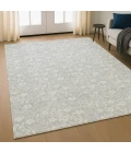 Dalyn Soft Essentials Gray SE4 2ft.6in. x 3ft.10in. Rug