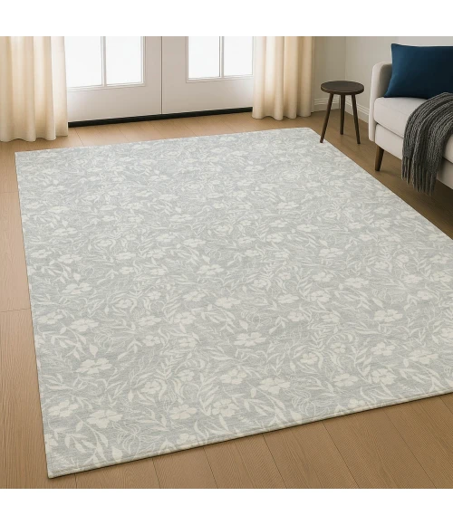 Dalyn Soft Essentials Gray SE4 2ft.6in. x 3ft.10in. Rug