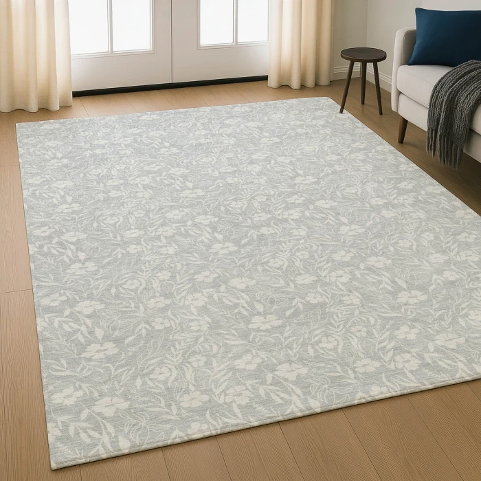 Dalyn Soft Essentials Gray SE4 10ft. x 14ft. Rug