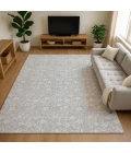 Dalyn Soft Essentials Gray SE4 2ft.6in. x 3ft.10in. Rug