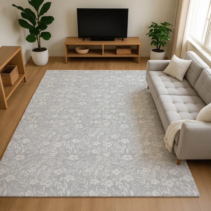 Dalyn Soft Essentials Gray SE4 10ft. x 14ft. Rug