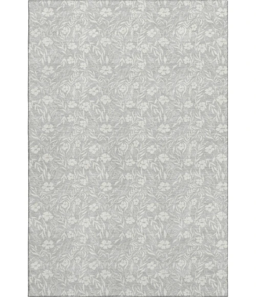 Dalyn Soft Essentials Gray SE4 2ft.6in. x 3ft.10in. Rug