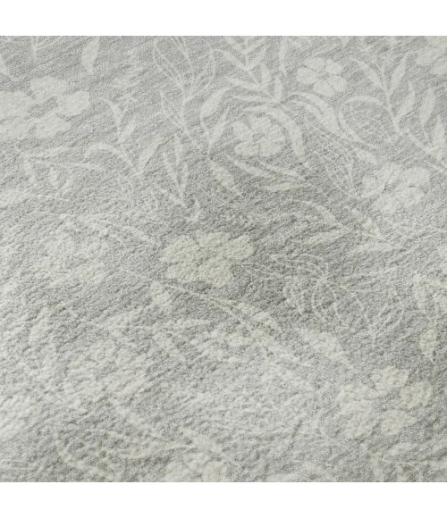 Dalyn Soft Essentials Gray SE4 2ft.6in. x 3ft.10in. Rug