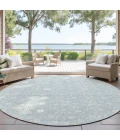 Dalyn Soft Essentials Blue SE4 8ft. x 8ft. Rug