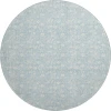 Dalyn Soft Essentials Blue SE4 8ft. x 8ft. Rug