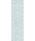 Dalyn Soft Essentials Blue SE4 2ft.3in. x 7ft.6in. Rug