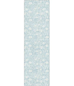 Dalyn Soft Essentials Blue SE4 2ft.3in. x 7ft.6in. Rug