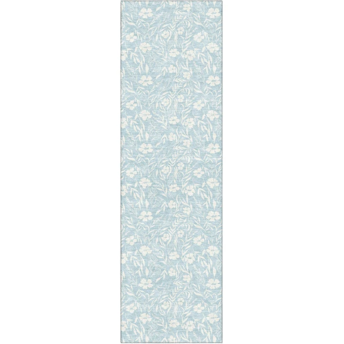 Dalyn Soft Essentials Blue SE4 2ft.3in. x 7ft.6in. Rug