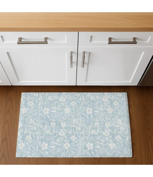 Dalyn Soft Essentials Blue SE4 1ft.8in. x 2ft.6in. Rug