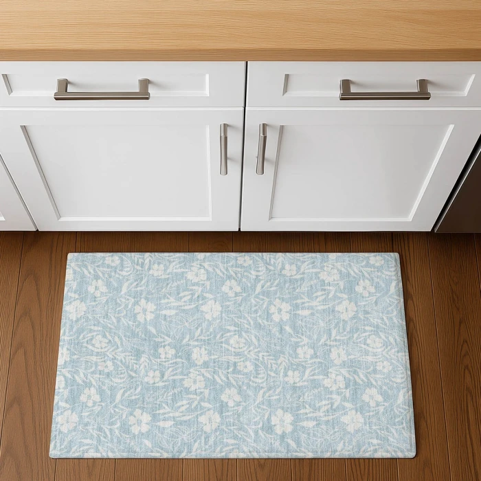 Dalyn Soft Essentials Blue SE4 1ft.8in. x 2ft.6in. Rug
