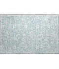 Dalyn Soft Essentials Blue SE4 1ft.8in. x 2ft.6in. Rug