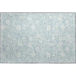 Dalyn Soft Essentials Blue SE4 1ft.8in. x 2ft.6in. Rug