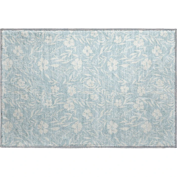 Dalyn Soft Essentials Blue SE4 1ft.8in. x 2ft.6in. Rug