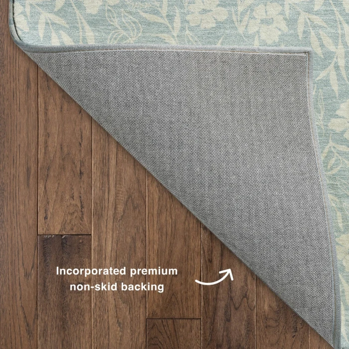 Dalyn Soft Essentials Blue SE4 8ft. x 10ft. Rug