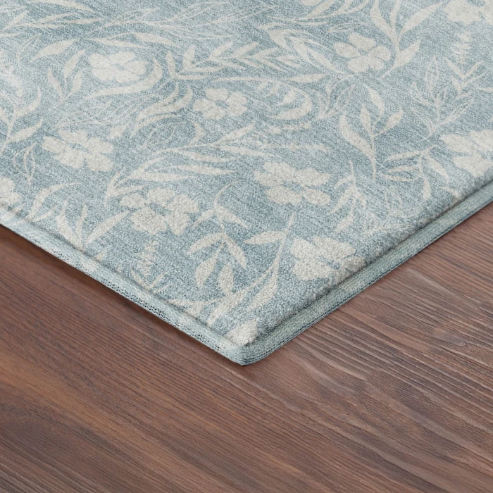 Dalyn Soft Essentials Blue SE4 8ft. x 10ft. Rug