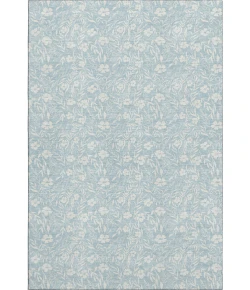 Dalyn Soft Essentials Blue SE4 5ft. x 7ft.6in. Rug