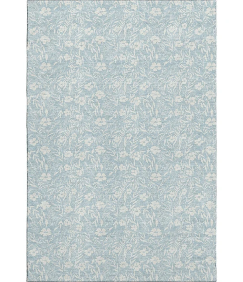 Dalyn Soft Essentials Blue SE4 5ft. x 7ft.6in. Rug