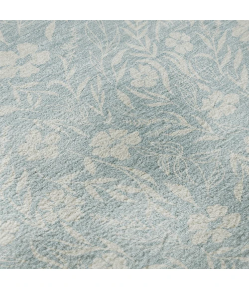 Dalyn Soft Essentials Blue SE4 1ft.8in. x 2ft.6in. Rug