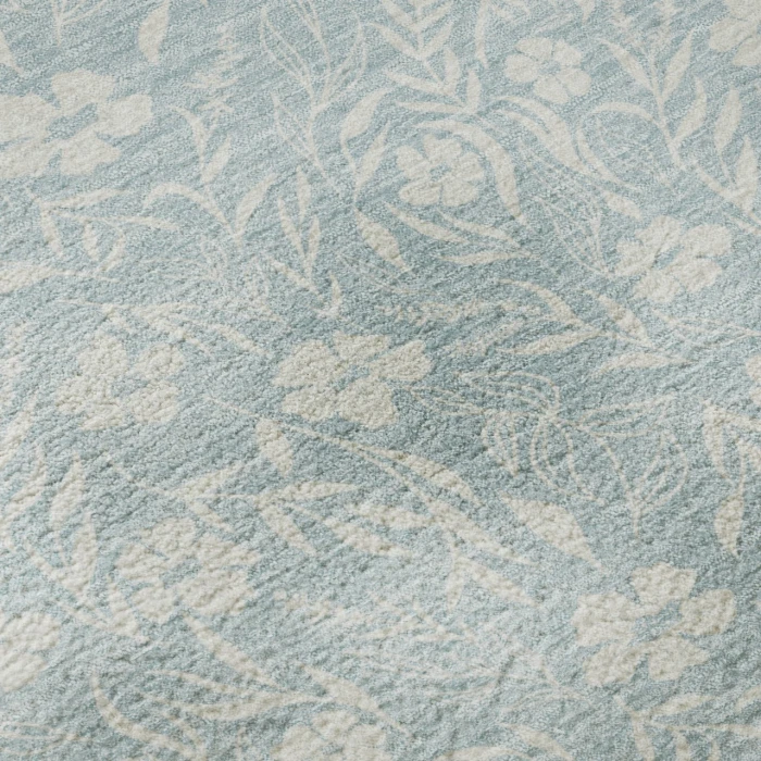 Dalyn Soft Essentials Blue SE4 8ft. x 10ft. Rug
