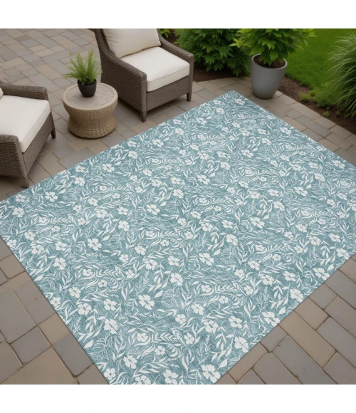 Dalyn Soft Essentials Teal SE4 10ft. x 14ft. Rug