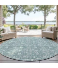 Dalyn Soft Essentials Teal SE4 8ft. x 8ft. Rug