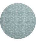 Dalyn Soft Essentials Teal SE4 8ft. x 8ft. Rug