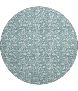 Dalyn Soft Essentials Teal SE4 8ft. x 8ft. Rug