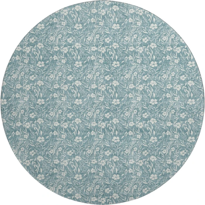 Dalyn Soft Essentials Teal SE4 8ft. x 8ft. Rug