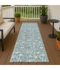 Dalyn Soft Essentials Teal SE4 2ft.3in. x 7ft.6in. Rug