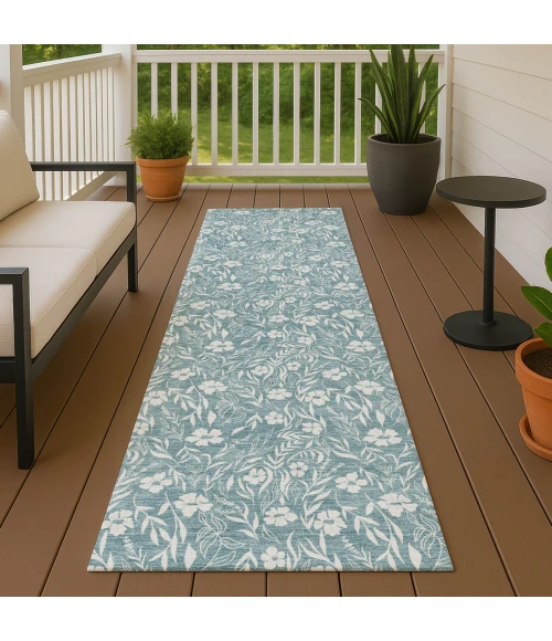 Dalyn Soft Essentials Teal SE4 2ft.3in. x 7ft.6in. Rug