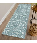 Dalyn Soft Essentials Teal SE4 2ft.3in. x 7ft.6in. Rug