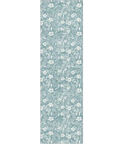Dalyn Soft Essentials Teal SE4 2ft.3in. x 7ft.6in. Rug