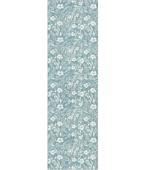 Dalyn Soft Essentials Teal SE4 2ft.3in. x 7ft.6in. Rug