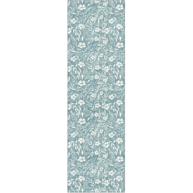 Dalyn Soft Essentials Teal SE4 2ft.3in. x 7ft.6in. Rug