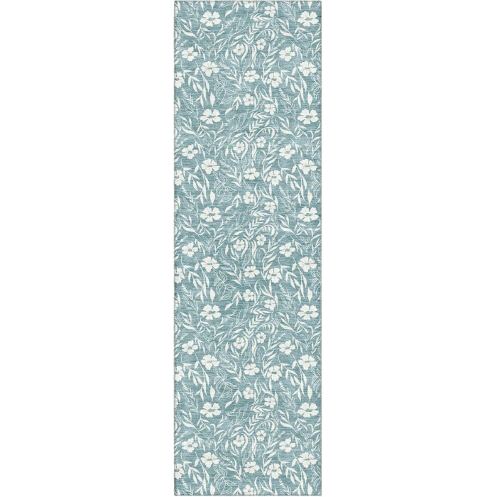 Dalyn Soft Essentials Teal SE4 2ft.3in. x 7ft.6in. Rug