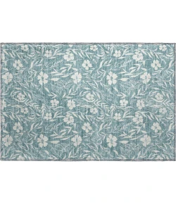 Dalyn Soft Essentials Teal SE4 1ft.8in. x 2ft.6in. Rug