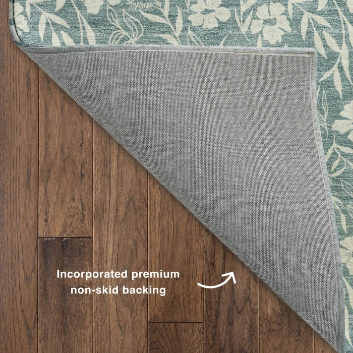 Dalyn Soft Essentials Teal SE4 2ft.3in. x 7ft.6in. Rug