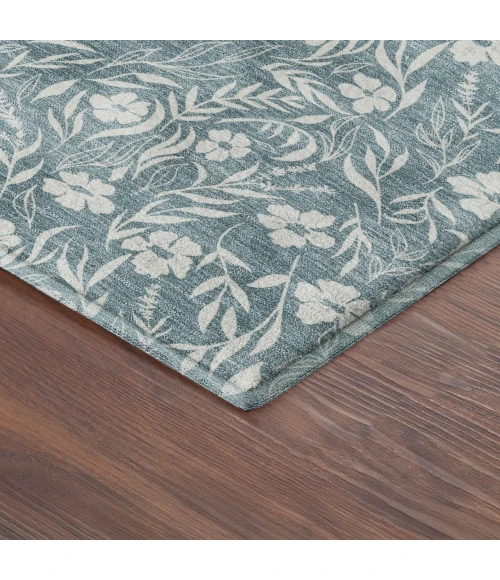 Dalyn Soft Essentials Teal SE4 10ft. x 14ft. Rug