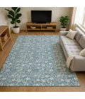 Dalyn Soft Essentials Teal SE4 10ft. x 14ft. Rug