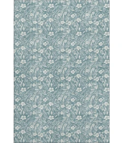 Dalyn Soft Essentials Teal SE4 10ft. x 14ft. Rug