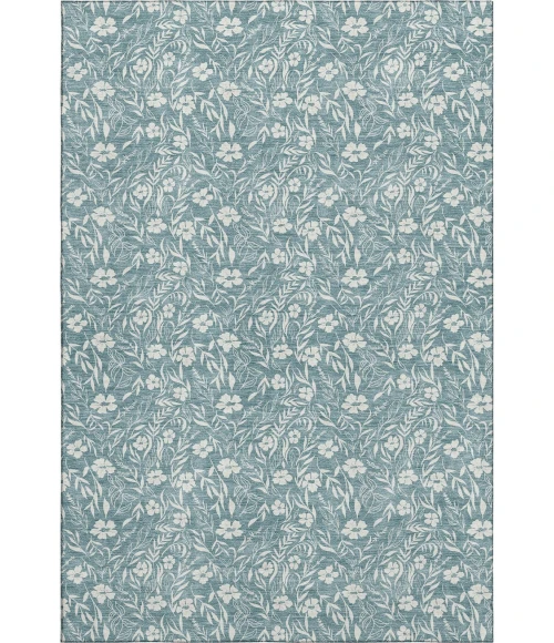 Dalyn Soft Essentials Teal SE4 10ft. x 14ft. Rug